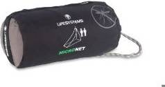 MicroNet Double Mosquito Net Untreated White