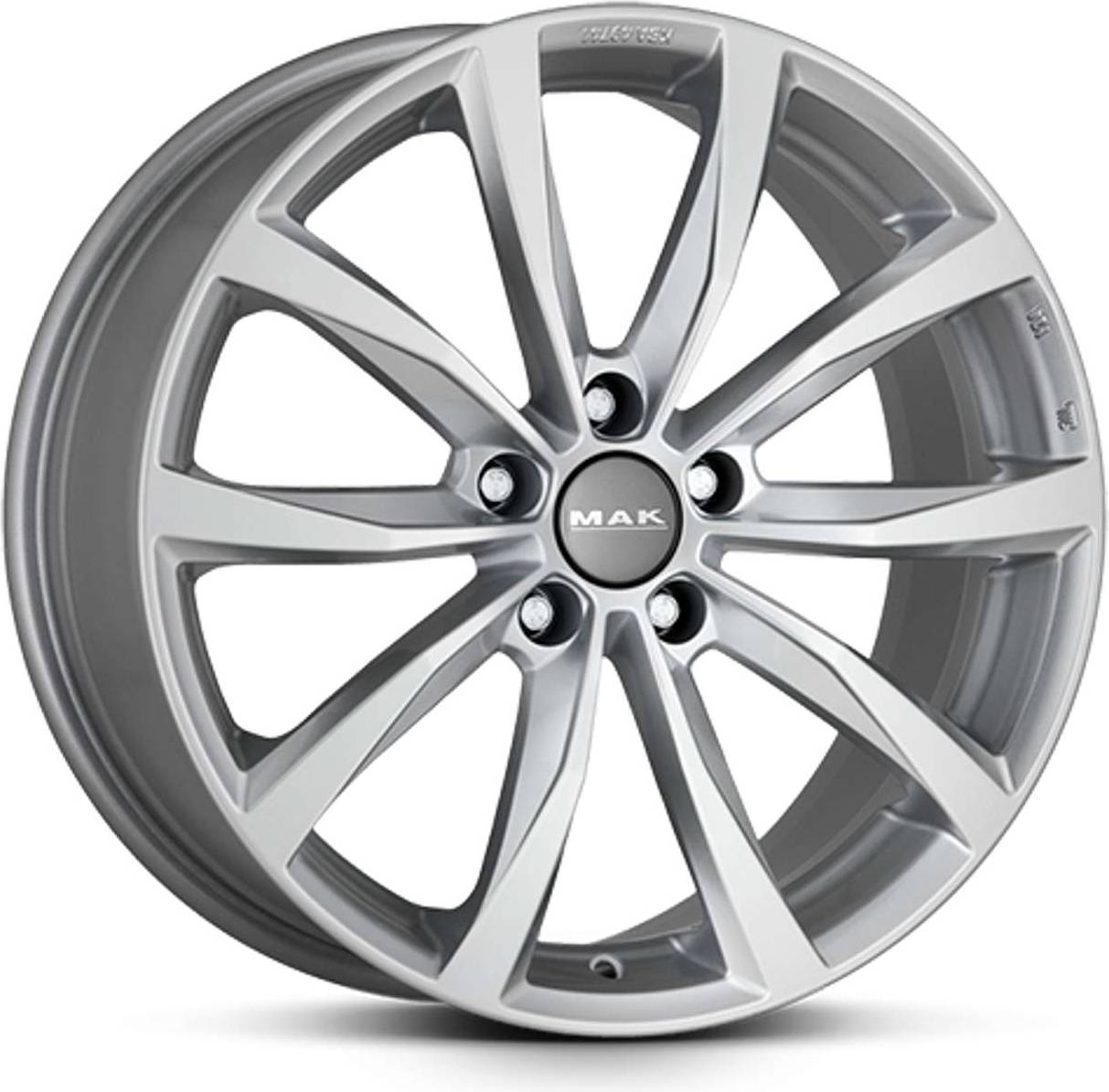 Mak F8090WFSI47WS3X Aluminium Rim