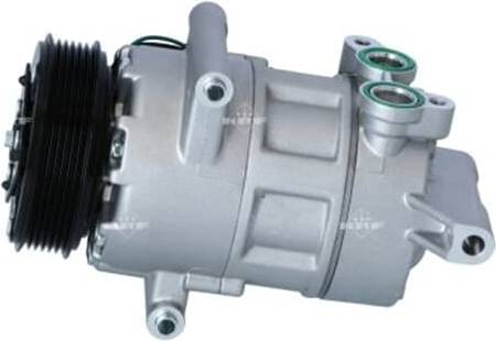 NRF Air Conditioning Compressor 32827 R 134a Ribs 6 Voltage 12