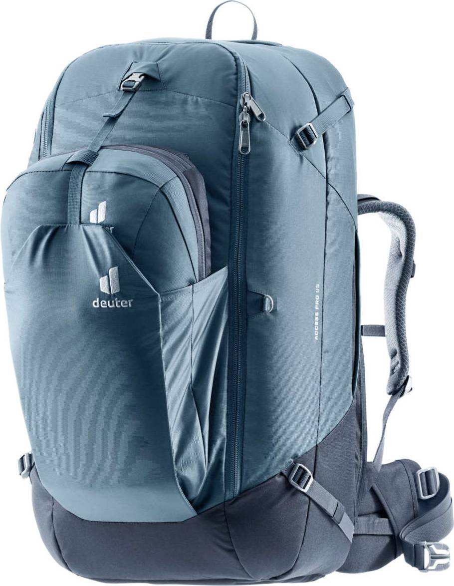 Deuter Access Pro 65 Backpack - Atlantic Ink