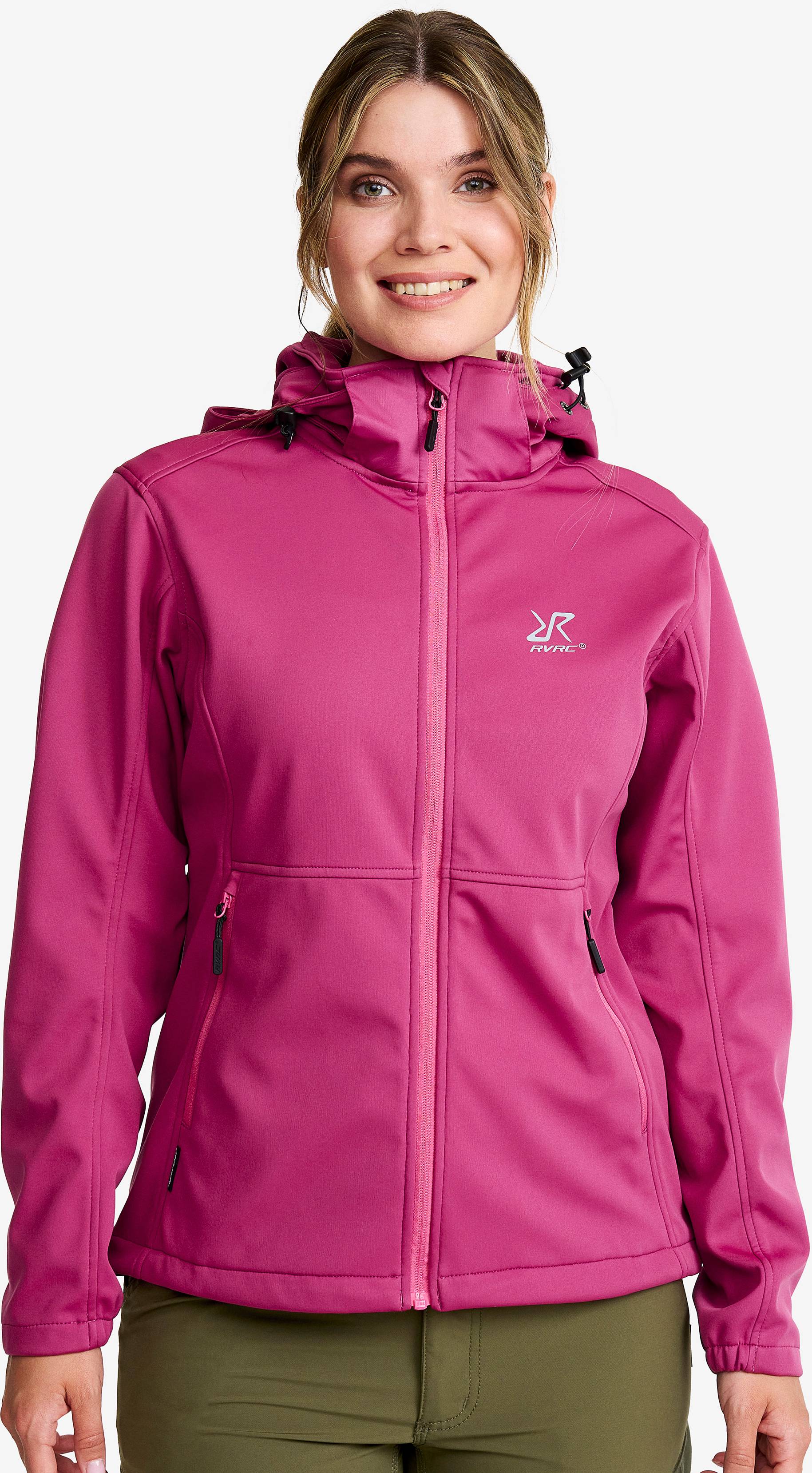 RevolutionRace Responder Softshell Jacket Baton Rouge - Pink