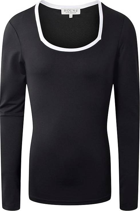Hound Top - Sort
