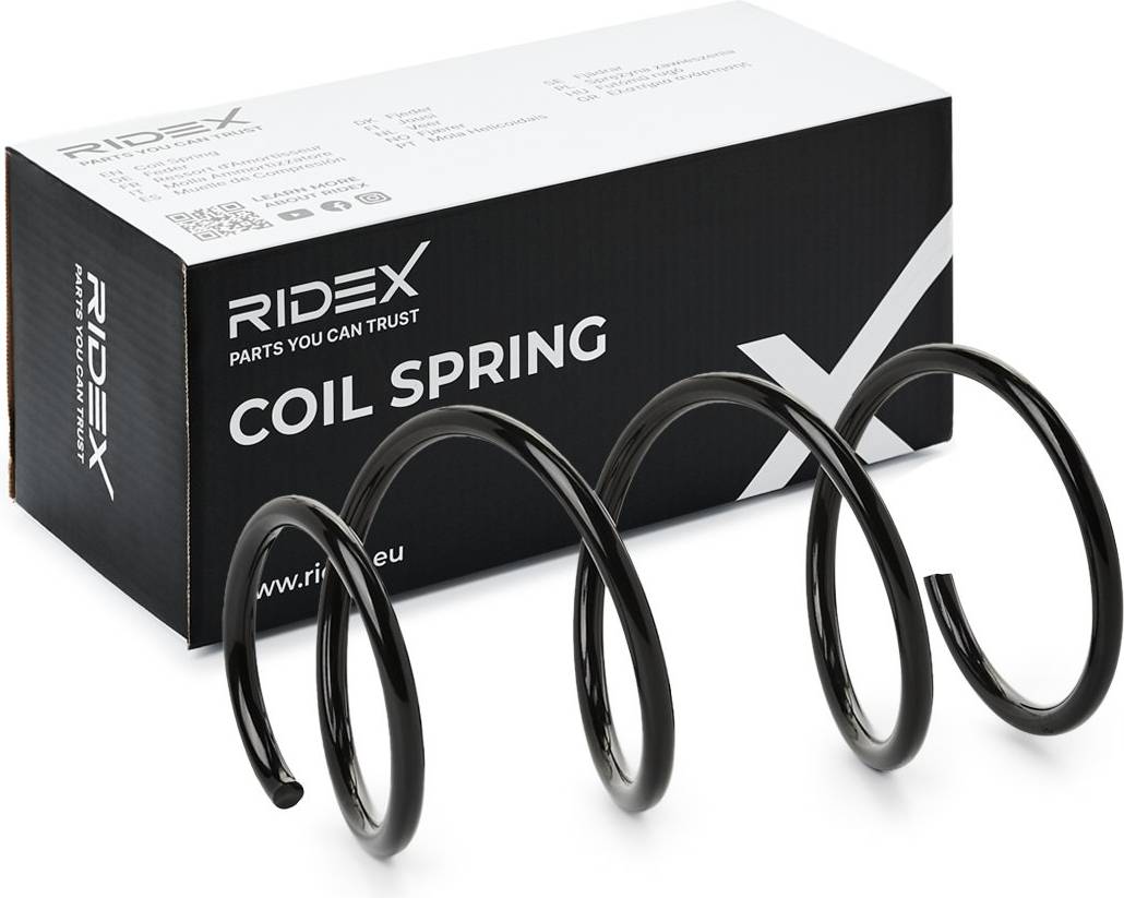 Ridex Coil Spring Front Axle