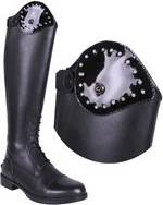 QHP Interchangeable Boot Tops Exchangeable - Noir