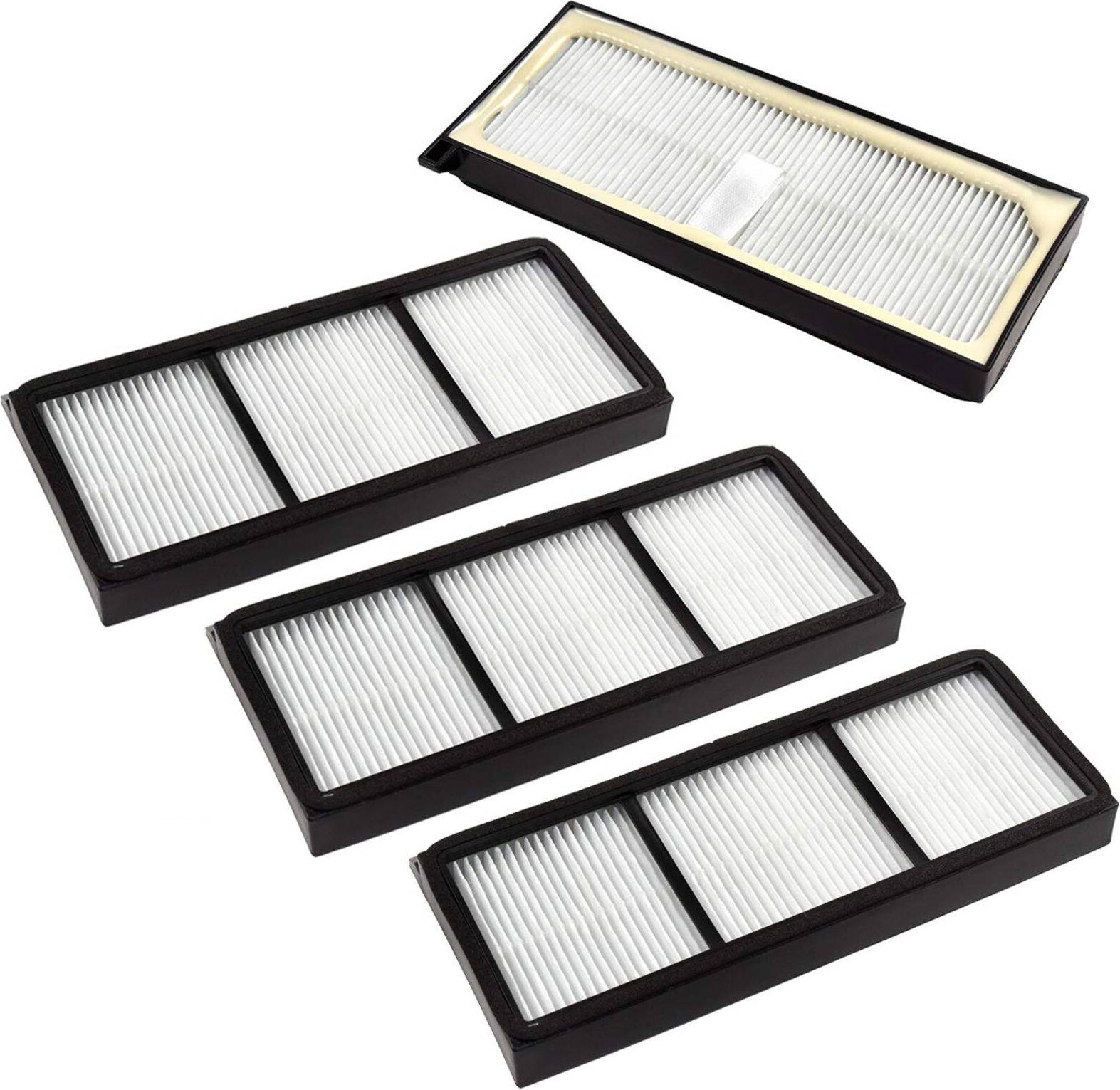 HQRP RVFFK700 Pre-Motor Filter 4-pack