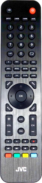 JVC Rm-C3170 Tv Remote Control