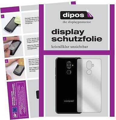 Dipos Screen Protector Coolpad Note 8 Back Crystal