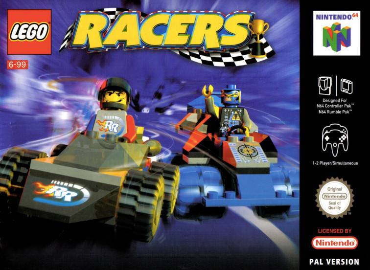 LEGO Racers Nintendo 64 PAL EUR