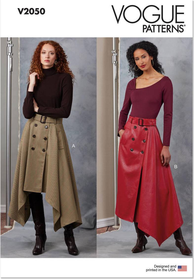 Vogue Paper Sewing Pattern 2050
