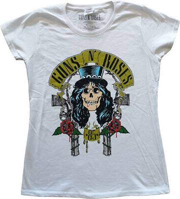 Guns N' Roses Guns N' Roses Ladies T-Shirt: Slash '85 Guns N Roses