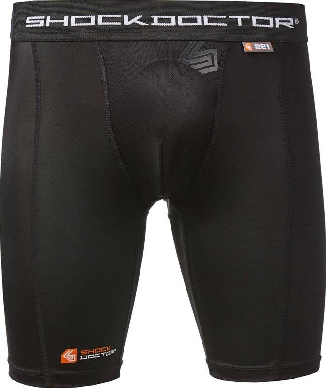 Compression Short - Schwarz