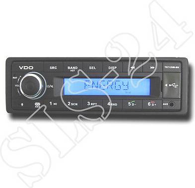 Ar042 Fm Rds Tuner Player 12v