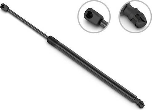 Gas Spring Boot-Cargo Area 020890