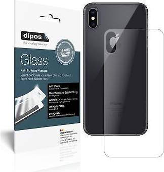 Dipos Screen Protector iPhone XS Max Back Matte 9H