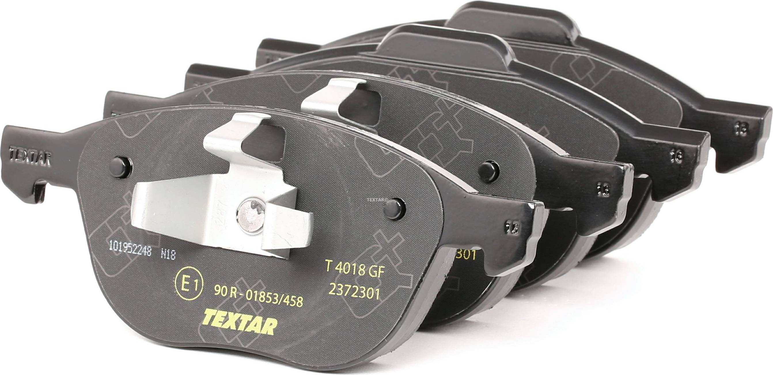 Textar Brake Pad Set 2372301