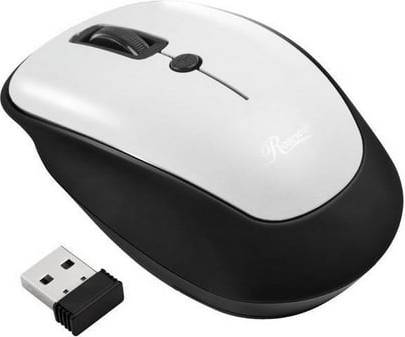 Rosewill Wireless Optical Computer Mouse 4 Buttons