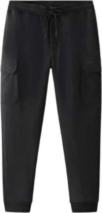 Woolrich Lette Fleece Sweatpants - Sort