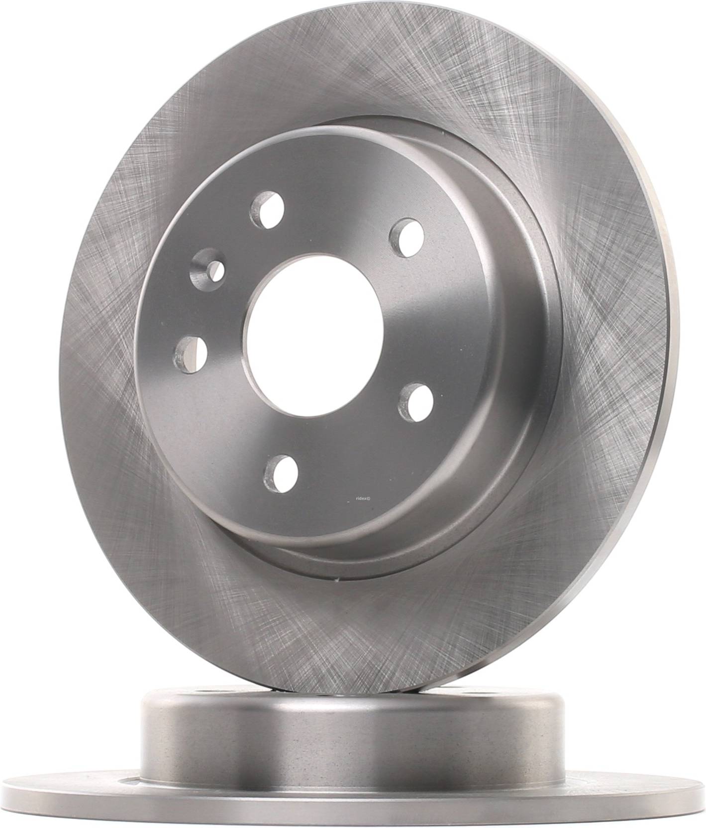 Ridex 82B1800 Brake Disc Rear Axle
