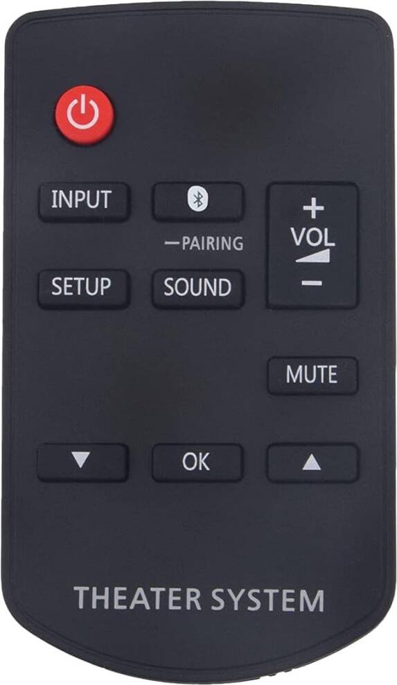 N2QAYC000098 Remote Control Replacement