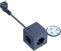 MicroConnect Microconnect Power Cube, 3 Schuko outlets