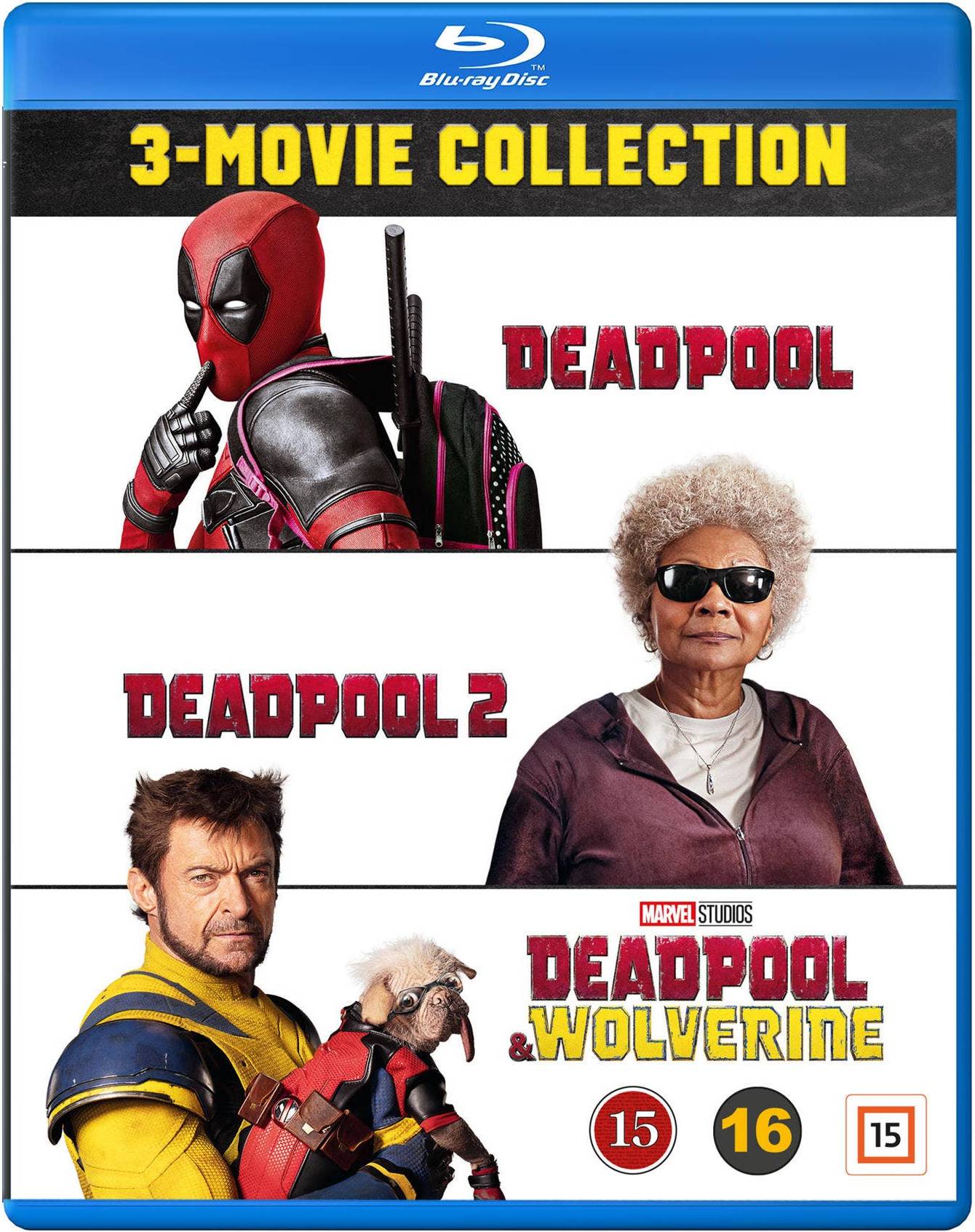 Deadpool 3-Movie Collection