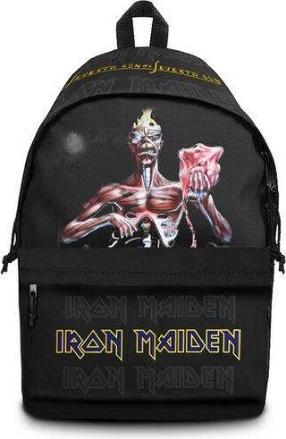 Iron Maiden Rocksax Seventh Son Rygsæk - Black