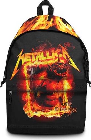 Metallica Jump In The Fire Backpack Multicolor