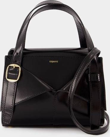 Coperni Mini Rigid Belt Bag - Black