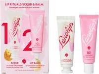Lanolips Lip Rituals Scrub And Balm Strawberry