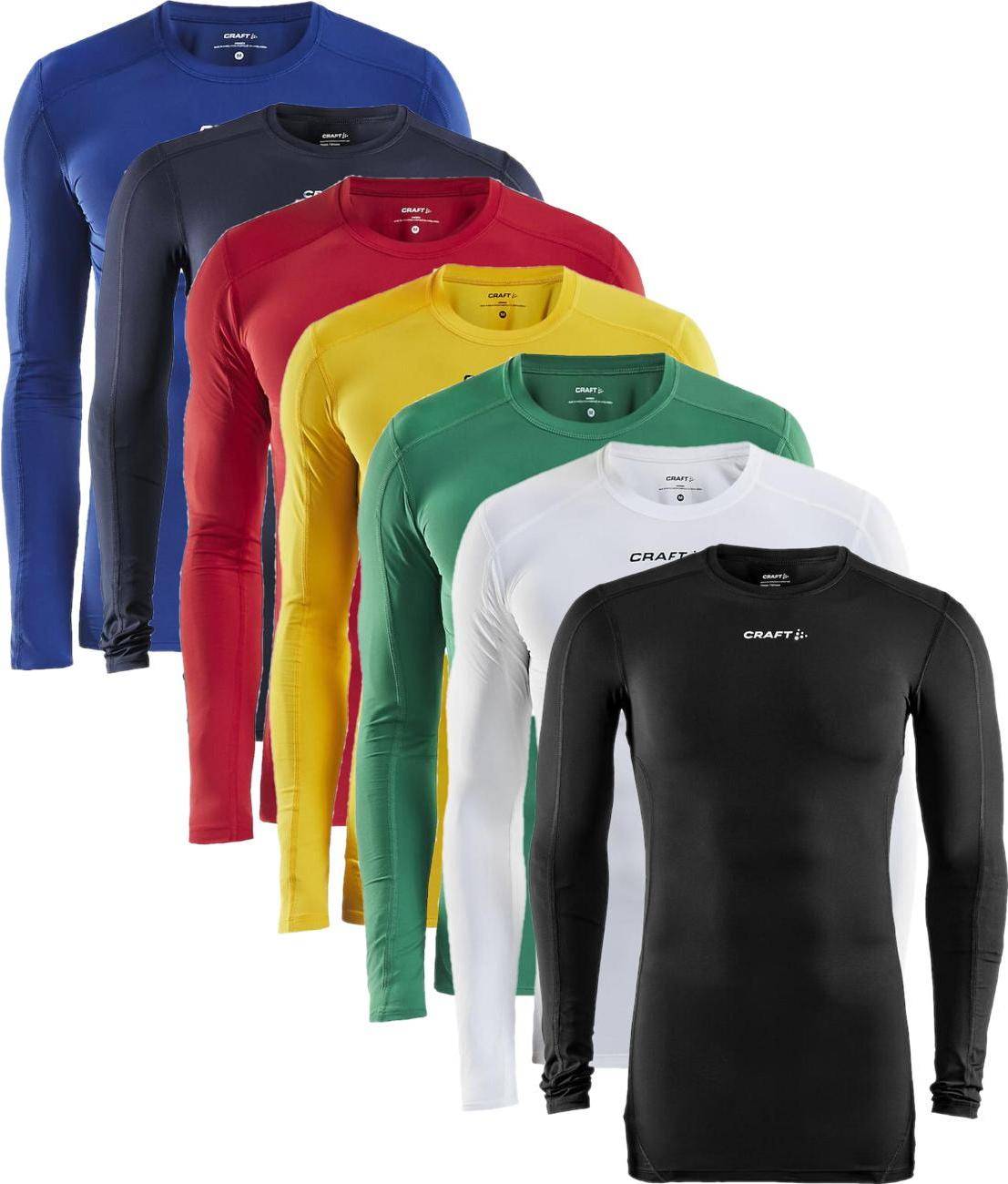 Compression shirts for men Craft Compression Jersey Pro Control - Bleu