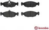 Brembo P36017 Rear Brake Pad Set 2x