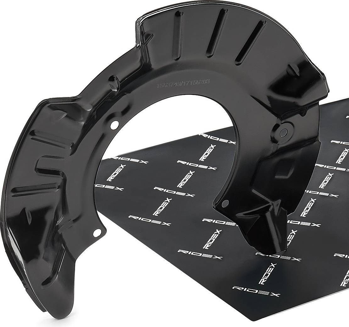 Ridex Brake Disc Back Plate Front Axle Right
