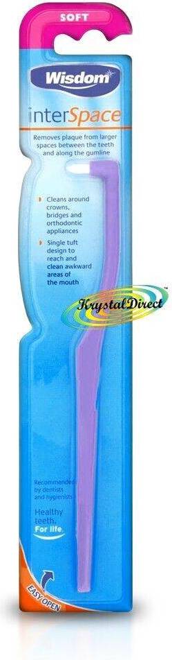 Wisdom InterSpace Soft Toothbrush