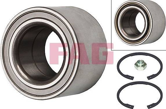 Kit De Roulements De Roue 61,8