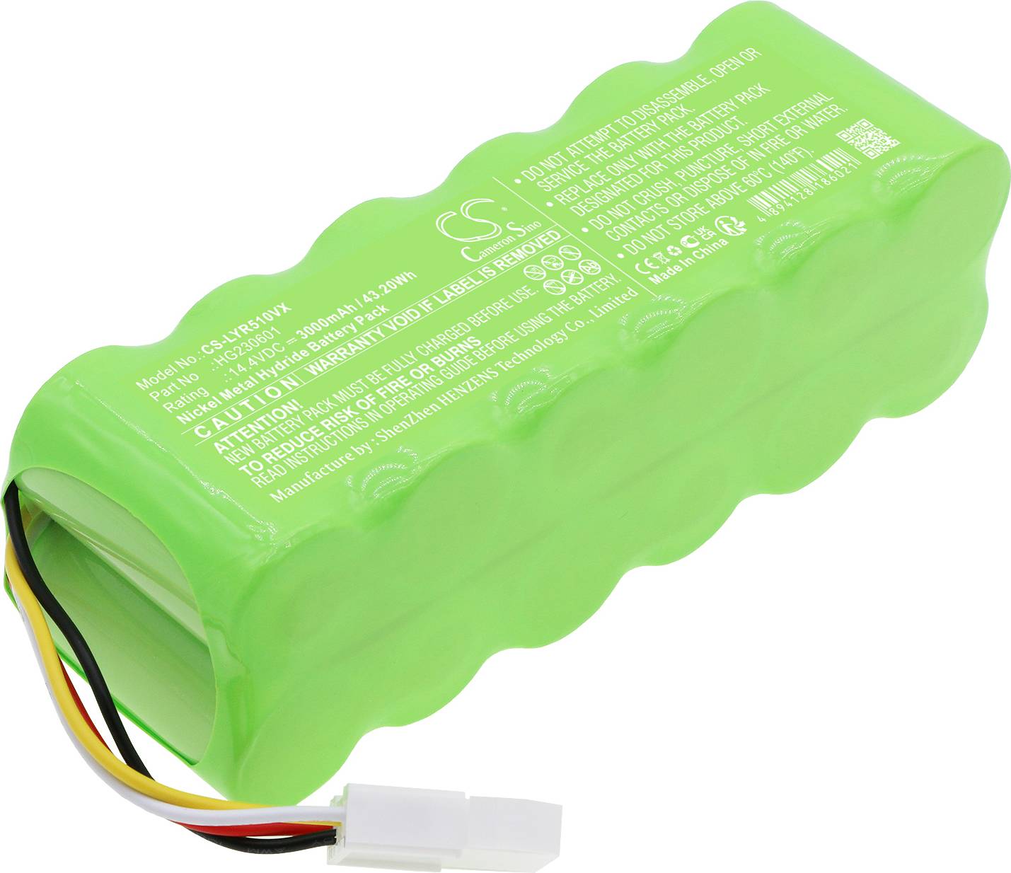 Techtek Batteria Compatibile Lexy R330S R510-1 R510-3