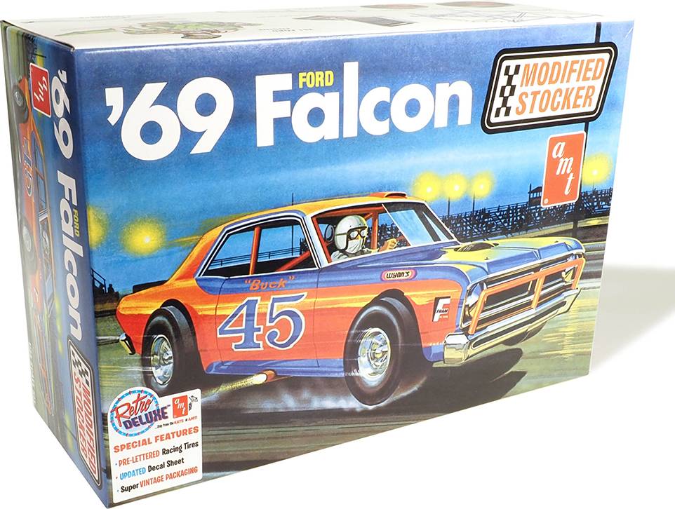 Ford Falcon Modified Stocker Scale Model Kit