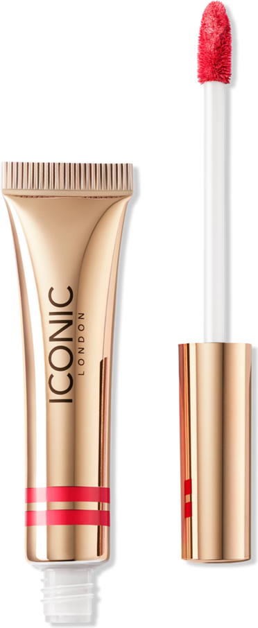Iconic London Lip Mousse Matte Code - Red