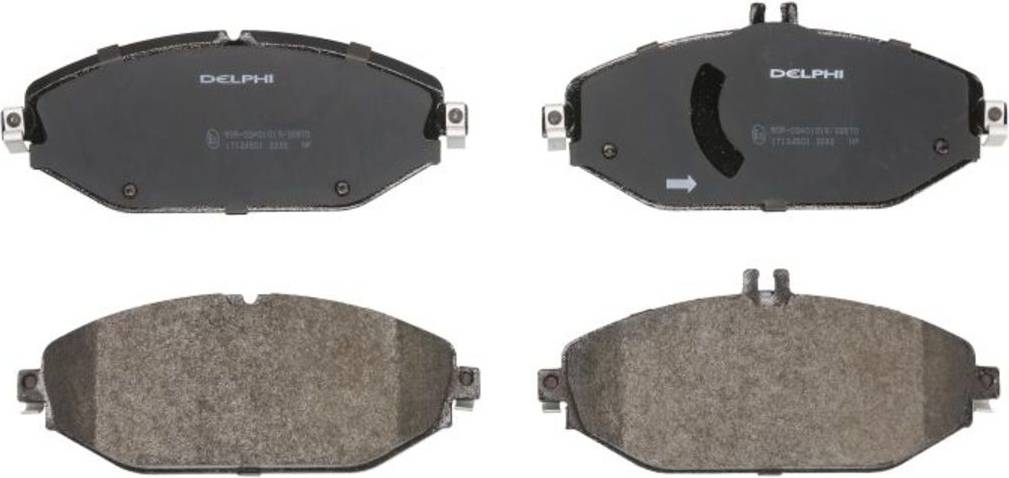 Delphi Brake Pad Set LP3282
