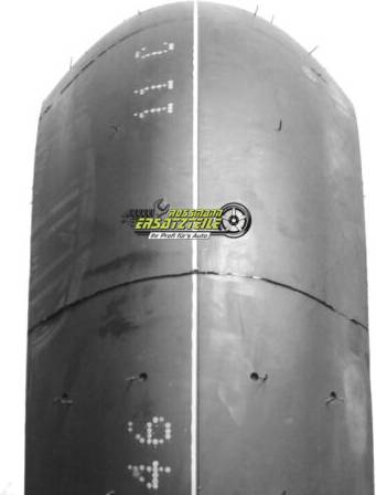 Bridgestone V02 R 200/660 R17 TL Rear Wheel Compound Soft