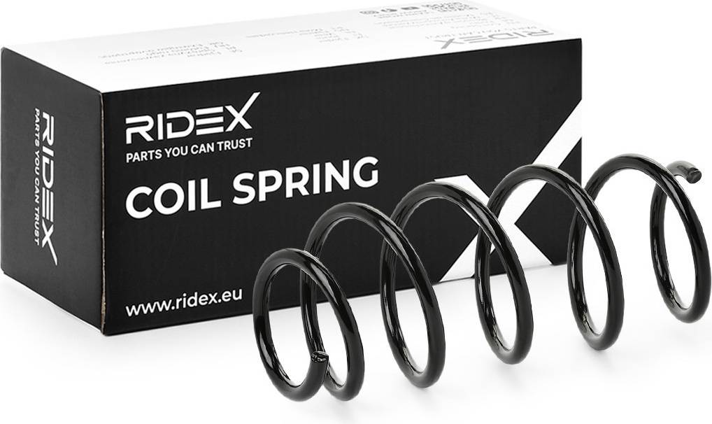 Ridex Coil Spring Front Axle