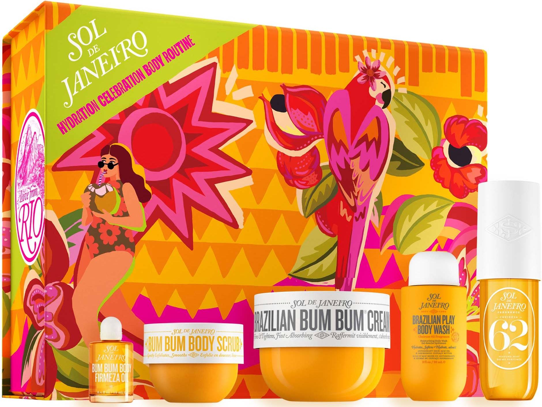 Sol de janeiro set Sol de Janeiro Hydration Celebration Body Routine Gift Set