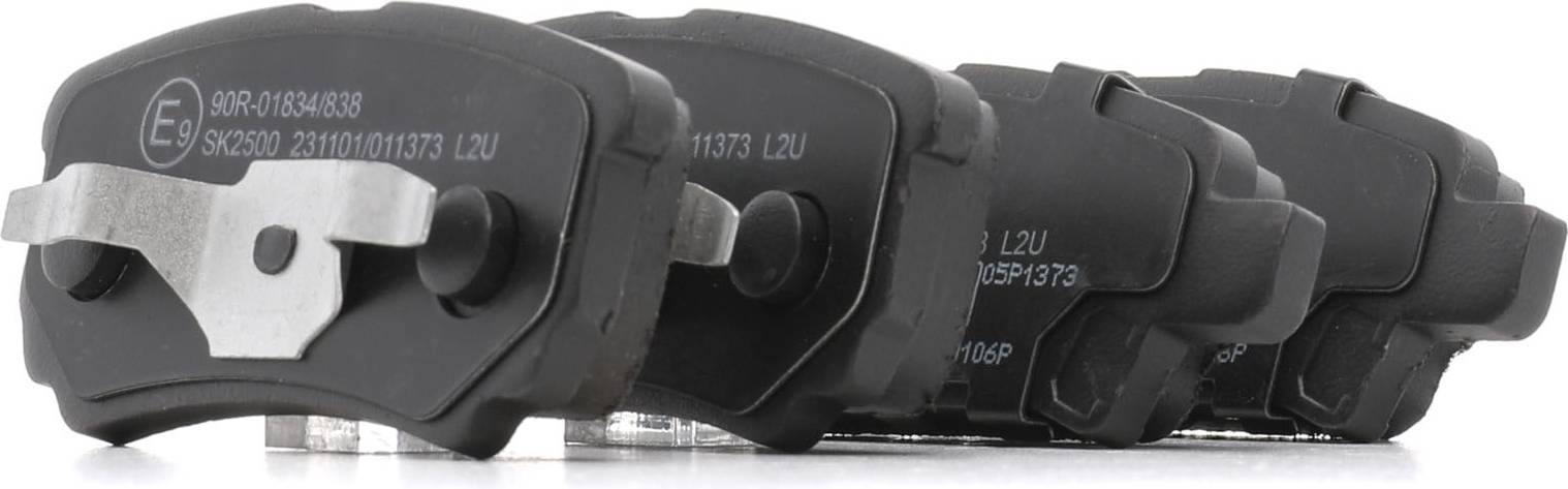Ridex Brake Pad Set Rear Axle 402B0106P