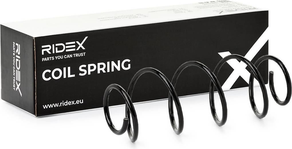 Ridex Coil Spring Front Axle