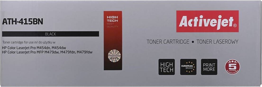 ActiveJet Toner ATH-415BNX Sort