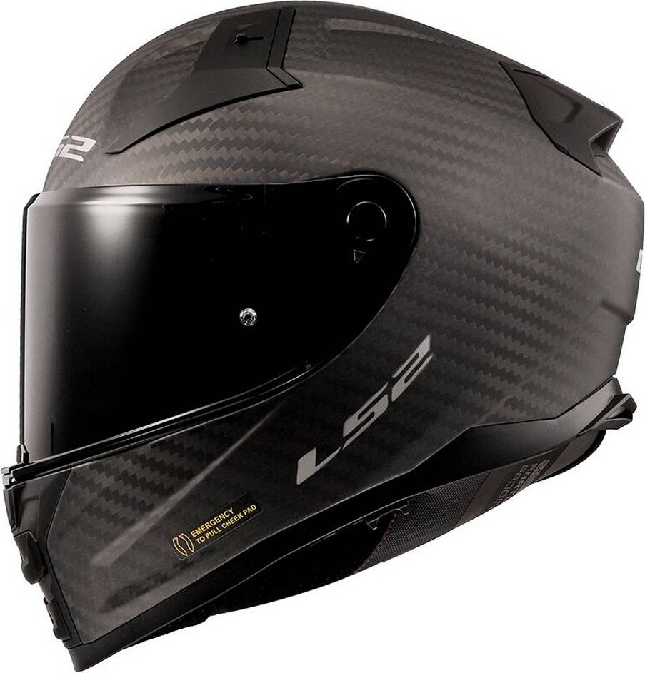Ls2 hjelm LS2 Vector II Integralhjelm - Mat Carbon