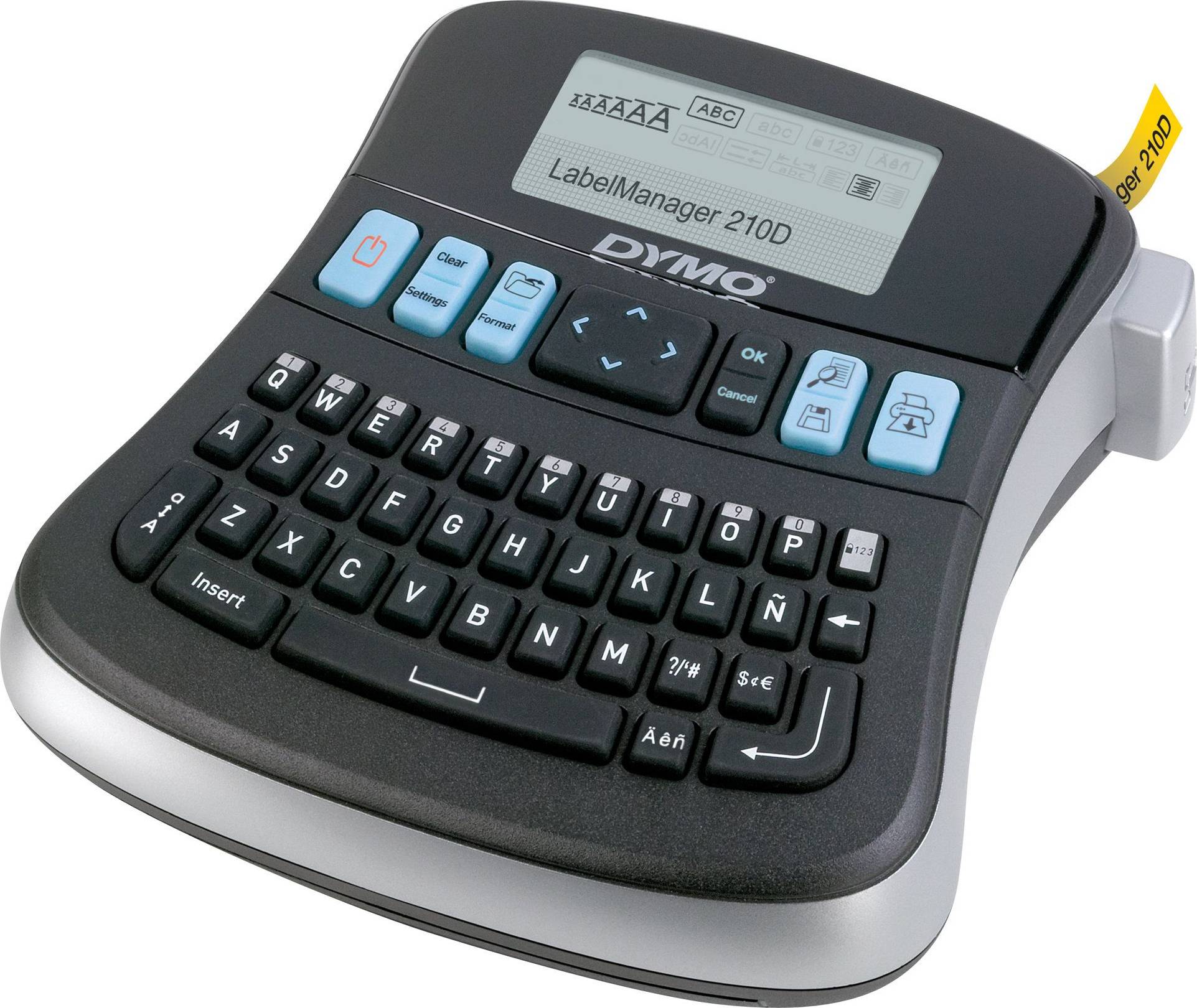 LabelManager 210D+