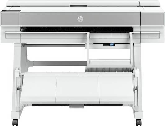 HP Largeformatprinter DesignJet T950 4-farvet