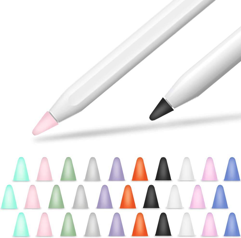 Apple pencil tips Cover Compatible Apple Pencil Tips Protector 30 PCS