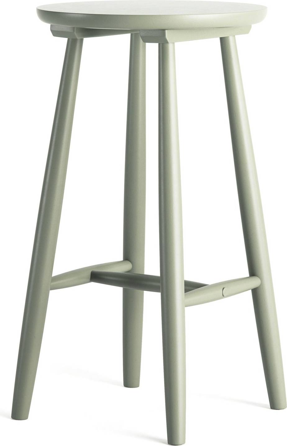 H23 Barstool Cement Grey