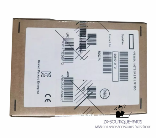 HPE R0Q37A internal solid state drive 2.5" 1.92 TB SAS